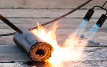Little Corby asphalt flat roofing repairs