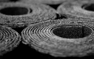 Little Corby bitumen roof disadvantages