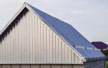 disadvantages of Little Corby corrugated roofing