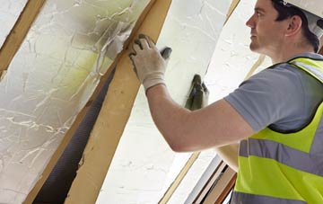 Little Corby loft insulation