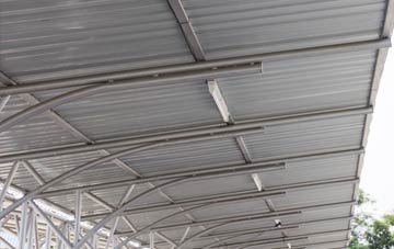 installing Little Corby metal roofing