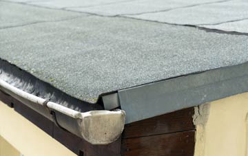 repair or replace Little Corby flat roofing?