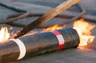 free Little Corby flat roofing repair quotes